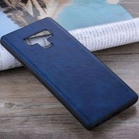 Etui AIORIA Vintage LEATHER do Samsung Galaxy Note 9 niebieski