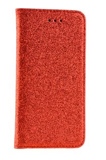 Etui Smart Brokat do LG Q7 Dual czerwony