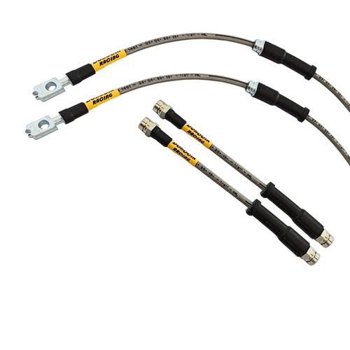 Skoda Octavia 2 1Z3 - Zestaw Przewodów Hamulcowych Teflonowych W Oplocie na Arena.pl