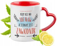 Dla Zawodnika Czerwony Z Uszkiem W Kształcie Serca Na Prezent