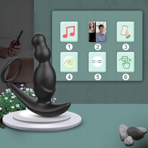 Obrotowy masażer prostaty 360° 5IN1 na Arena.pl