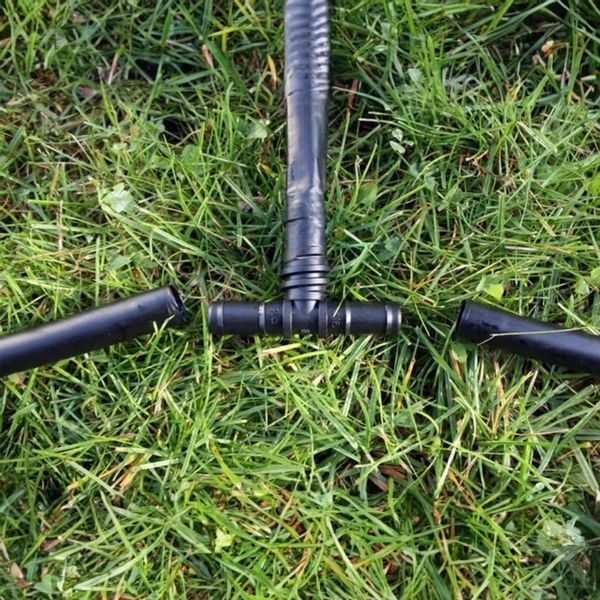 ZESTAW 10X TRÓJNIK ŁĄCZNIK DO LINII KROPLUJĄCEJ WĘŻY RUR WCISKANY WTYK ∅16 zdjęcie 4