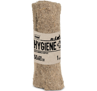 Mata konopna gruba BIO EKO ściółka konopie do klatki królika gryzoni 50x60