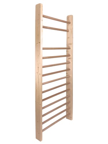 Drewniana drabinka gimnastyczna UNDERFIT 195 x 80 cm na Arena.pl