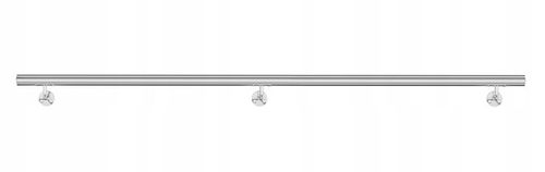 Poręcz ścienna schodowa solidna rura 2,0 mm, stal nierdzewna długość na Arena.pl