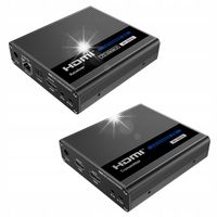 Konwerter HDMI na LAN Kaskada 4K Spacetronik IP SPH-676C Ipcolor Zestaw