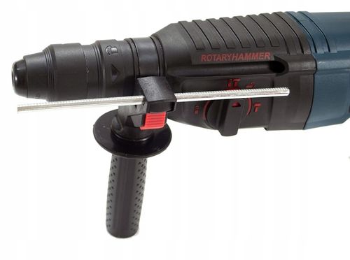MŁOTOWIERTARKA WIERTARKA MŁOT UDAROWY 2600W SDS+ ZESTAW + WALIZKA MOCNA na Arena.pl