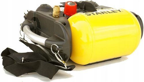 Kompresor bezolejowy Stanley Airboss 5 l 10 bar ORYGINAŁ na Arena.pl