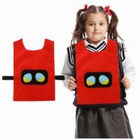kamizelka z rzepami gra edukacyjna z piłkami w zbijaka dla dzieci zestaw