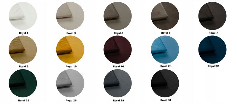 Pufa Skandynawska Kufer Siedzisko Skrzynia Duży pojemnik Wysokie nóżki zdjęcie 5