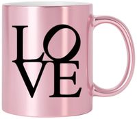 KUBEK RÓŻOWY PREMIUM DLA ŻONY KOLEŻANKI DZIEWCZYNY WALENTYNKI URODZINY