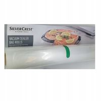 rękaw folia do pakowania próżniowego SilverCrest folia do zgrzewarki 3m