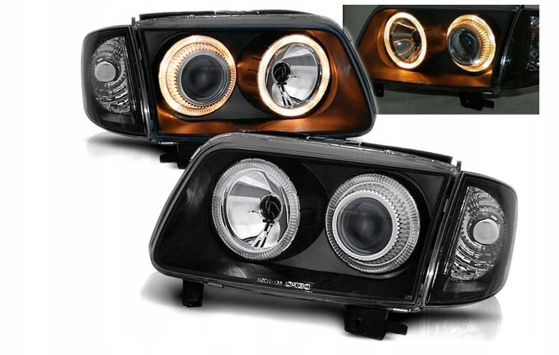 Lampy Reflektory VW POLO 6N2 99-01 SOCZEWKI zdjęcie 1