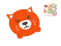 Silikonowa podkładka pod kubek dla dzieci pies