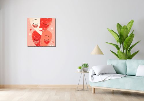 Obraz 60x60cm Wysoka Wibracja na Arena.pl