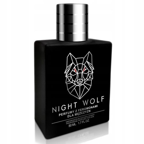 Perfum Night Wolf 50ml Mocne Feromony dla Mężczyzn na Arena.pl