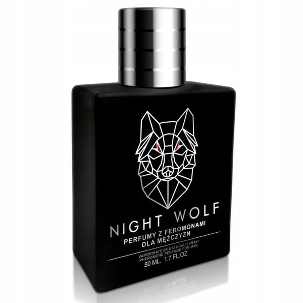 Perfum Night Wolf 50ml Mocne Feromony dla Mężczyzn zdjęcie 5