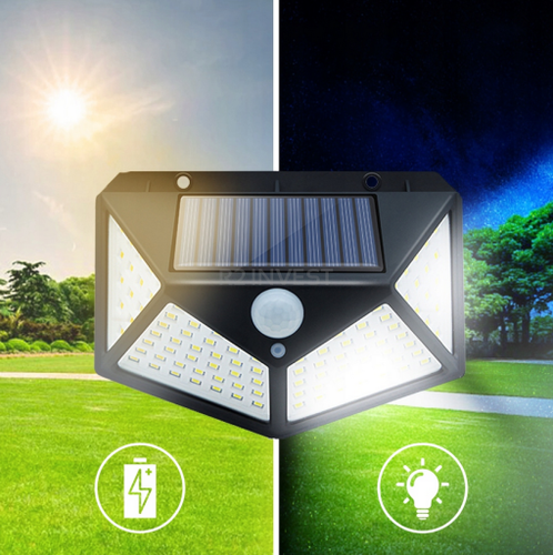 LAMPA SOLARNA 100 LED LS100 na Arena.pl