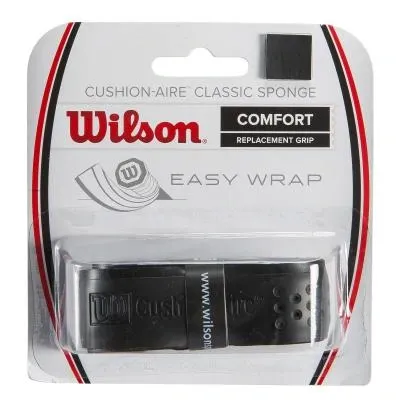 Owijka bazowa Wilson Cushion-Aire Classic Sponge black x 1 szt. na Arena.pl
