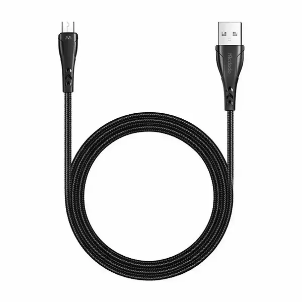 Kabel USB do Micro USB, Mcdodo CA-7451, 1.2m (czarny) zdjęcie 1