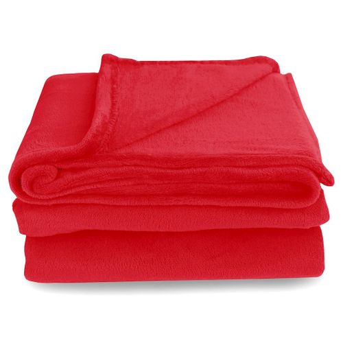 Koc DecoKing RED 70X150 na Arena.pl