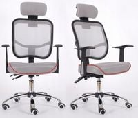 FOTEL BIUROWY OBROTOWY KRZESŁO KÓŁKA ERGONOMICZNY