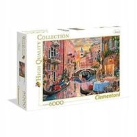 Puzzle 6000 HQ Zachód słońca w Wenecji 36524