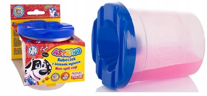 Wyprawka Szkolna Astra XXL 20 elementów Duży zestaw do szkoły Farby 12 kol. zdjęcie 2