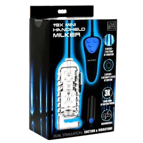 xr brands mini ręczna pompa intymna z wibracją i regulacją ssania na Arena.pl