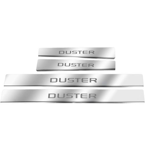 Listwa progowa DACIA DUSTER MK2 Stal nierdzewna 304 połysk 4szt na Arena.pl