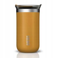 Kubek Termiczny Wacaco Octaroma Lungo Żółty 300ml Na Wycieczkę Podróż