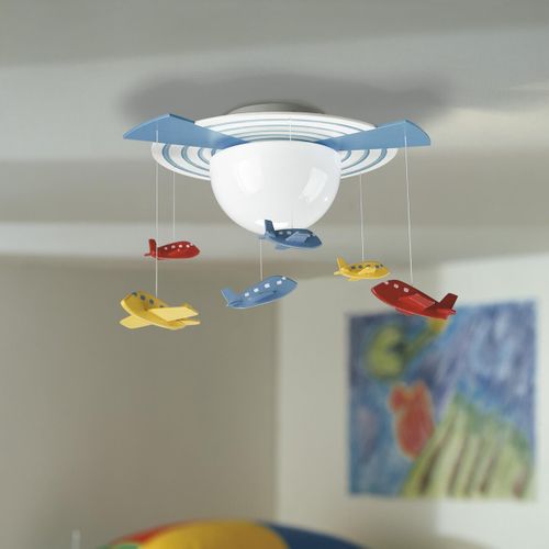 Lampa wisząca Samoloty - AVIGO na Arena.pl