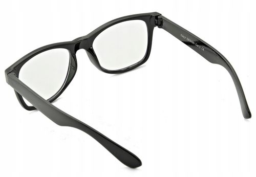 Okulary NERD z Filtrem NIEBIESKIM do EKRANÓW LCD na Arena.pl