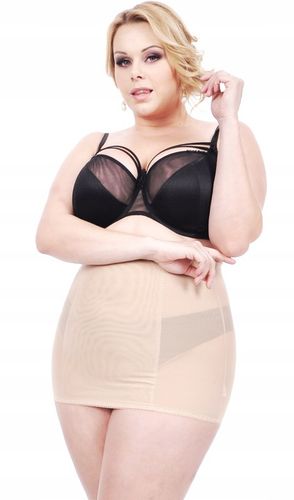 Orirose Wysoki PAS gorset mocno WYSZCZUPLAJĄCY modelujący BRZUCH poporodowy na Arena.pl