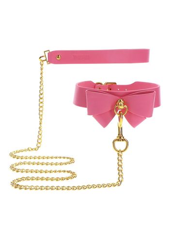 collar and leash pink na Arena.pl