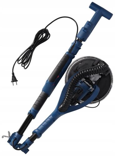 SZLIFIERKA do gipsu DEDRA ŻYRAFA z wysięgnikiem GŁADZI TYNKÓW ŚCIAN LED na Arena.pl