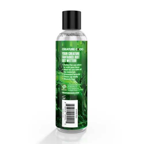 creature slime waterbased lubricant 236ml bezzapachowy, bez gliceryny na Arena.pl
