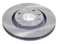 TARCZA HAM PRZOD 266X22 V FEBI BILSTEIN