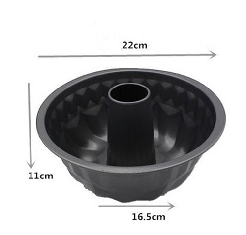 forma stalowa 22cm do pieczenia babki e-8045 na Arena.pl