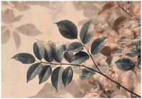 Fototapeta Na Flizelinie Do Sypialni Salonu Liście 300x210