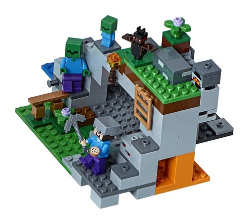 LEGO Minecraft - Jaskinia Zombie 21141 na Arena.pl