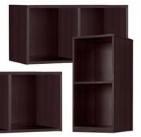 Regał półka organizer pojemnik stojak na płyty winylowe segregatory Cubo 2