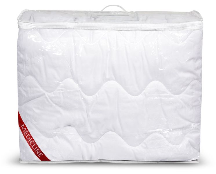 Kołdra 220X240 Cm Całoroczna Antyalergiczna Mikrofibra Silikon zdjęcie 4