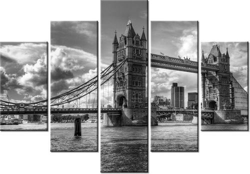 105CM 150CM OBRAZ 5 ELEM TOWER BRIDGE DRUK na Arena.pl