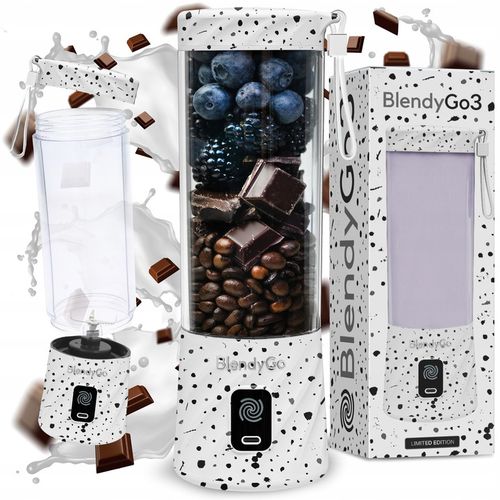Oryginalny Blender BlendyGo 3 Bezprzewodowy USB 550ml | DODATKI W na Arena.pl