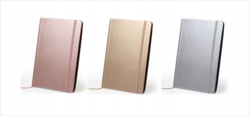 Notes metaliczny A5 kolorowy nadruk UV wedding PLANNER ślub na Arena.pl