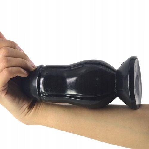 DUŻY KOREK ANALNY DILDO INTYMNE BUTT PLUG UNISEX FISTING na Arena.pl