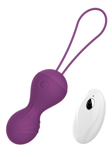 Kulki-Vibrating Silicone Kegel Balls Usb 10 Function / Remote Control zdjęcie 3