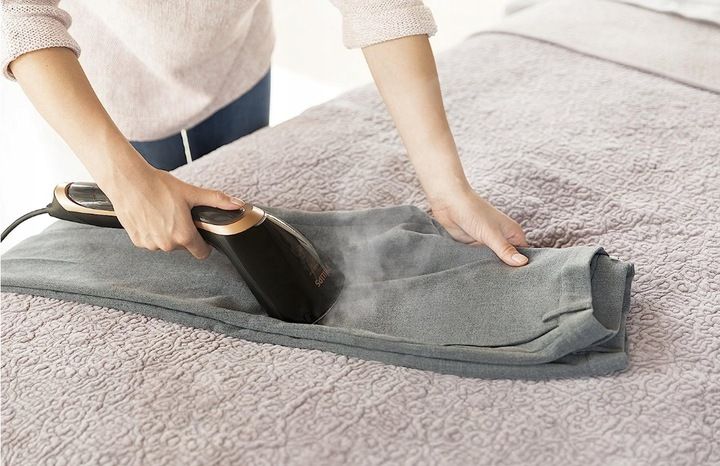 PAROWNICA DO UBRAŃ PHILIPS RĘCZNA STEAMER ŻELAZKO zdjęcie 2