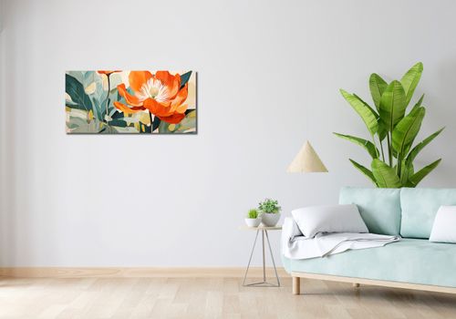 Obraz 90x40cm Żywa Pejzażystyka na Arena.pl